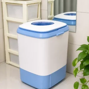Versatile Plastic Laundry & Storage Organization Bin