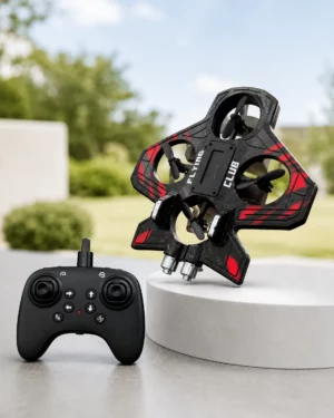 Compact Aerial RC Quadcopter with High-Speed Flight Control