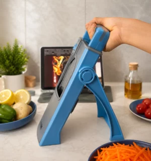 Professional Multi-Blade Vegetable Slicer and Food Cutter