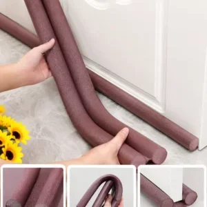 Premium Door Bottom Sealing Foam Strip – Sound & Debris Barrier Protection