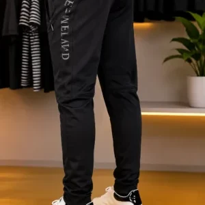 Men's Athletic Track Pants | Contemporary Slim-Fit Joggers | Versatile Gym & Everyday Wear