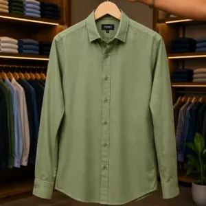 Men's Slim Fit Contemporary Shirt – The Essential Smart Casual Piece Every Wardrobe Needs