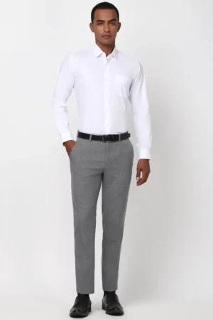 Elite White Dress Shirt – Sophisticated. Polished. Commanding Presence.